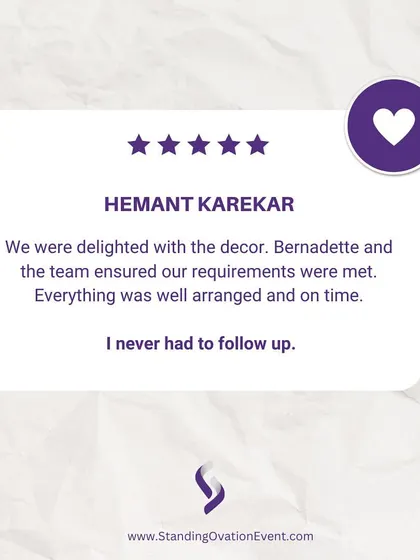 Client satisfaction is our top priority. This review highlights our commitment to being reliable and delivering exactly what was promised, on time, without the need for follow ups.
