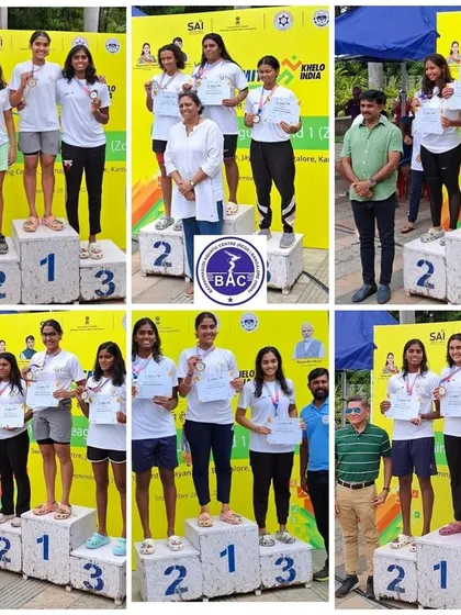 More podium finishes for our under-18 women's team.