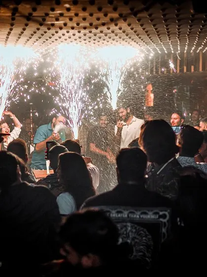 Indoor pyrotechnics light up a special moment at XS Superclub in Bhubaneswar. It's perfect for adding that extra spark to private parties or celebrations.