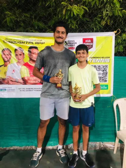 Our training delivers results across all age groups. Congratulations to our players Neerav Reddy and Pradhyuman Savant for securing the runner-up position in the Men’s Open Doubles at the MDTA TPL ASA Tennis Academy.