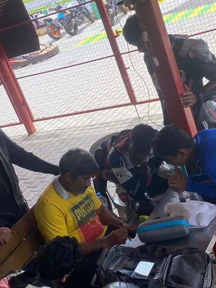 Great riding starts with understanding the fundamentals. Our classroom sessions are where we break down complex techniques like body positioning, braking, and cornering lines before you even get on the bike.