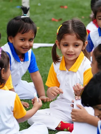 From quiet meditation and yoga poses in the classroom to the energetic races and team drills on Sports Day, we focus on holistic child development. These activities help build physical strength, coordination, and the spirit of sportsmanship.