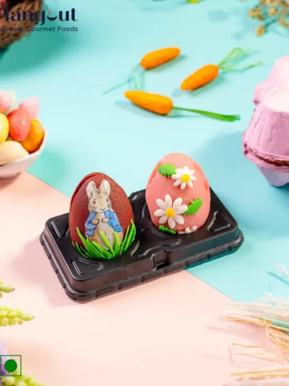Not your regular Easter eggs. These marzipan cuties are soft, smooth, and seriously addictive, bringing spring sparkle and nutty goodness to your Easter basket.