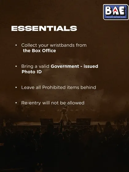 Essentials for the Mumbai show. A quick checklist to ensure a fast and easy entry process.
