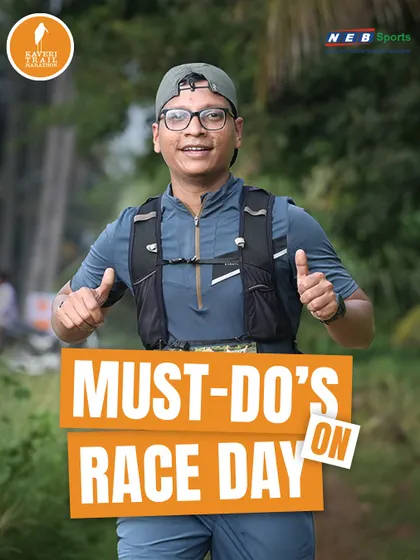 Here are the must-do's on race day. This checklist helps you prepare to conquer the course, one rugged step at a time.