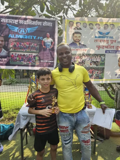 Another one of our talented players recognized for his performance at the Almighty FC tournament.