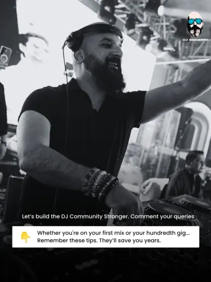 A good DJ doesn't start with the drop. They start with the room, the faces, the energy. Then, track by track, they pull everyone into the same heartbeat.