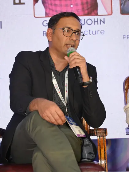 Our Regional Director, Siddhartha Rao, speaking at D-arc Prime Talk on what it takes to achieve Net Zero Energy in architecture. He emphasized the need for accountability across design, construction, and operations.