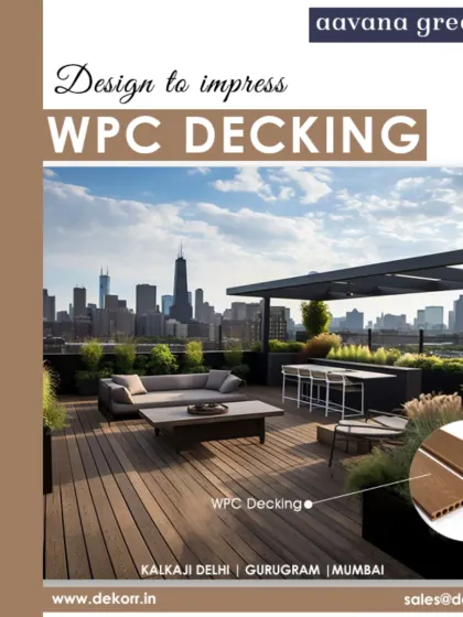 Design to impress. This stunning city rooftop terrace uses our WPC decking to create a sophisticated and durable floor, proving that luxury and practicality can go hand in hand.