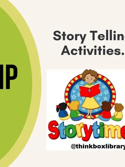 Storytelling is a powerful tool for building imagination, creativity, and listening skills. We encourage parents to take their children to storytelling sessions or even try it at home. It is a joyful way to connect and create memories.