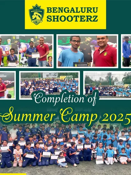 A collection of moments from the completion of our 2025 summer camp, celebrating the journey of our young athletes.