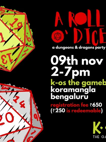 Calling all adventurers. We host Dungeons & Dragons parties where you can roll the dice and embark on custom-made fantasy adventures. Veterans and newbies are all welcome.