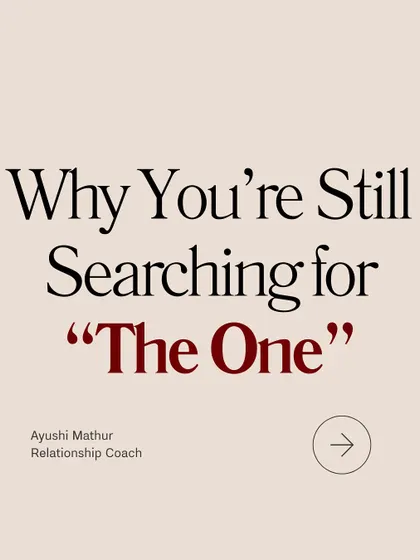 **Here's why you're still searching for "The One."** You might be using a superficial checklist, missing red flags because you want it to work, letting family opinions override your gut, or you don't have clarity on your own values. Dating fatigue from this endless cycle can also lead to poor decisions.