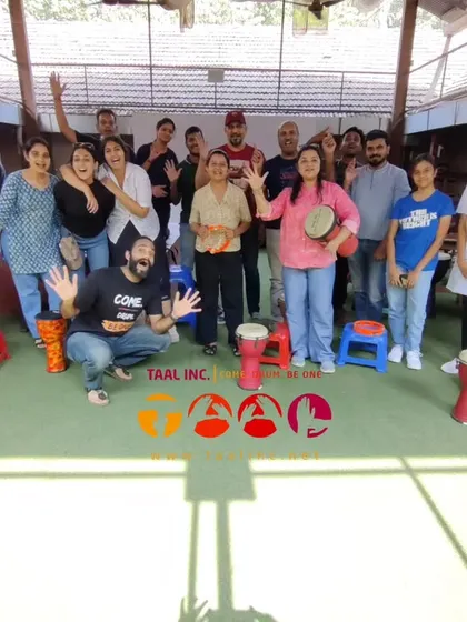 A happy group photo after a great session. The smiles and shared energy are what make it all worthwhile.