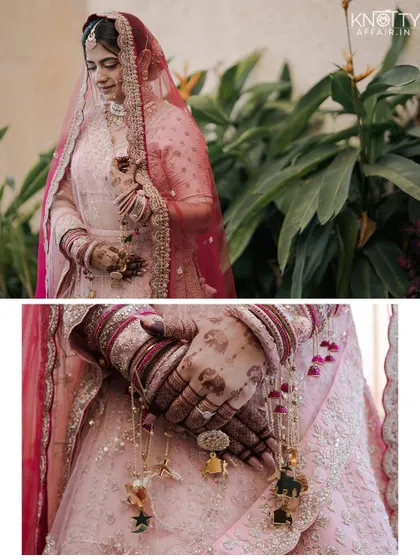 Close-up details of the bride's hands, showing her henna and kalire. We believe these small details are an important part of the bridal story.