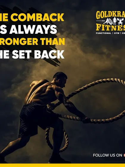 The comeback is always stronger than the setback. This is your reminder that you can handle whatever this week throws at you.