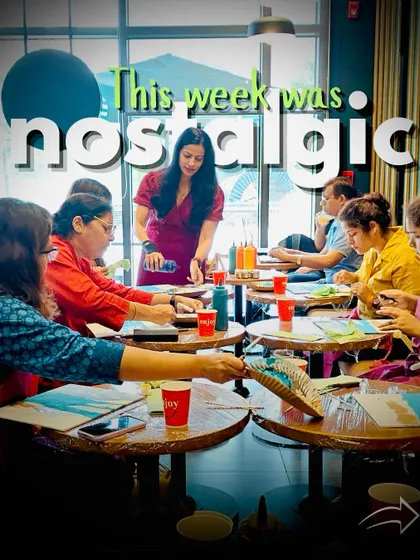 "This week was nostalgic." A post reflecting on how grateful I am for the people who have been with us since the beginning and continue to be a part of our journey.