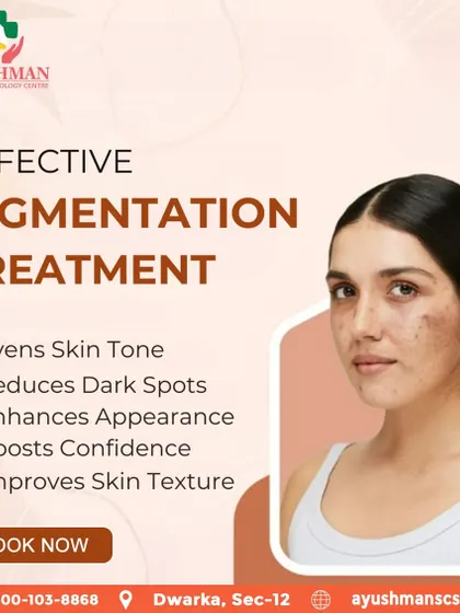 Our effective pigmentation treatment is designed to even skin tone, reduce dark spots, and improve skin texture. By enhancing your appearance, we help boost your confidence.