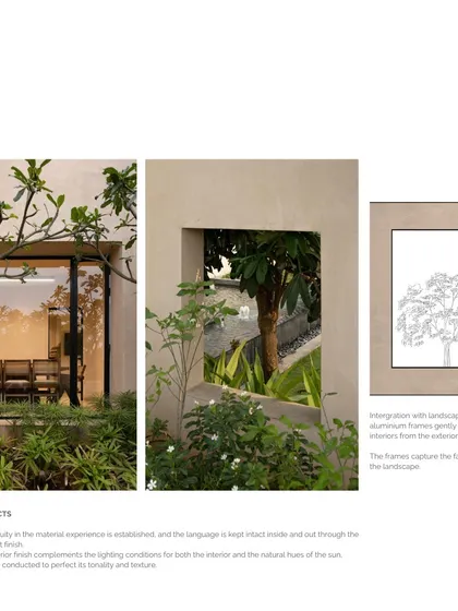 This design sheet for Earthsong explains how we used slender aluminum frames to gently delineate interiors from the exterior. The windows are designed to capture and frame the fabulous vistas of the landscape.