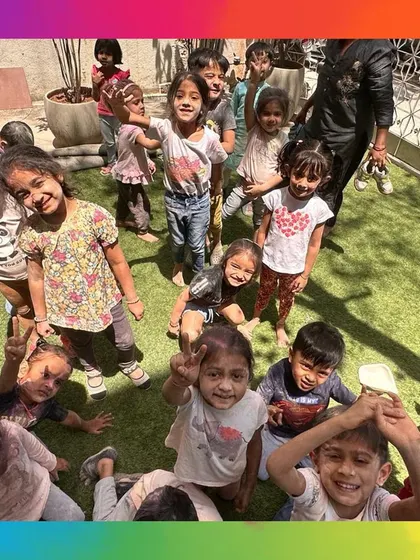 A glimpse into our festive celebrations, including Independence Day, Janmashtami, Ganesh Chaturthi, Diwali, and Christmas. Children participate in flag hoisting, dress in traditional attire, create festive crafts, and learn the significance of each occasion, fostering a deep appreciation for our diverse culture.