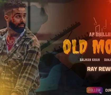 The artwork for my "Old Money" rework, blending the worlds of Punjabi pop and underground tech house.