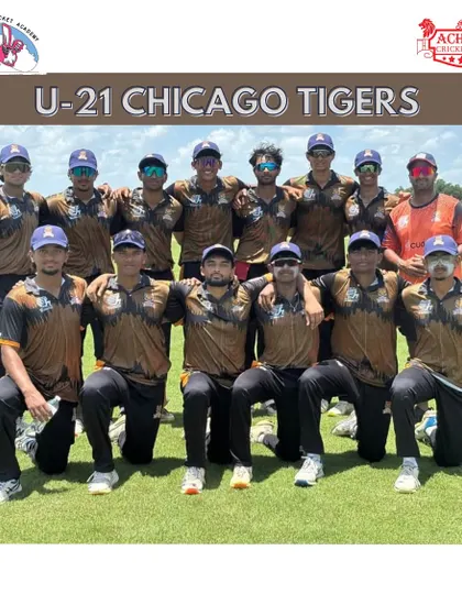 A look at the U-21 Chicago Tigers team from our partner academy, CYCA. Their success in tournaments is a proud moment for our shared coaching philosophy and player development program.
