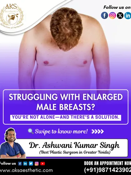 This series helps you identify if you might have gynecomastia. The first sign is often persistent swelling or puffiness in the chest area that doesn't go away.
