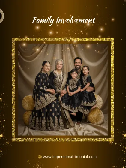 Family involvement is a key aspect of the matches we create. We believe that a marriage is a union of two families, and we facilitate this connection with respect and understanding.