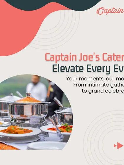 From intimate gatherings to grand celebrations, my promise is to elevate every event with culinary mastery.