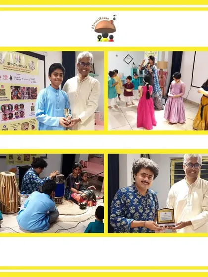 More memories from our grand summer camp finale. It was a night of celebration, awards, and wonderful performances by our students and guest artists.