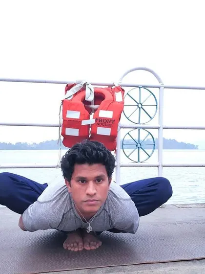 Malasana, the Garland Pose, is a deep squat that opens the hips and groin. In Hindu mythology, garlands symbolize different aspects of divinity, reminding us that each asana carries a deeper meaning beyond its physical form.