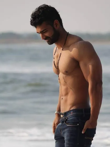 Another look at my physique from years ago. Every journey begins with a single step, and this was part of mine.