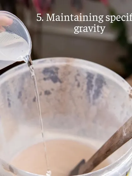 In the final part of our series on achieving better glaze results, we discuss the importance of maintaining specific gravity and consistency for mass production. Following these guidelines ensures uniform results across multiple pieces.