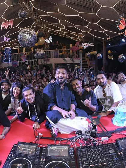 It's all about the connection with the crowd. There's no better feeling than sharing a moment like this with everyone on the dancefloor after a great set.