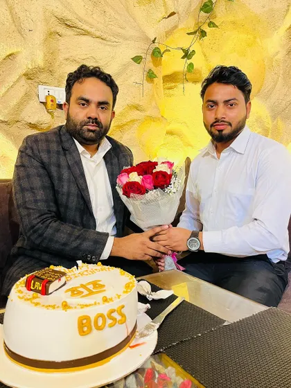 A token of respect and birthday wishes for my mentor, Advocate Arif Liyaquat.