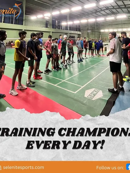 This is the squad. A team of dedicated, serious athletes who show up every single day to push their limits. We are a Khelo India accredited academy focused on one thing: training champions.