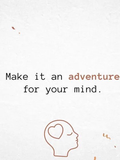 I've been a book lover since college, and I know that books can change your life. In my classes, I focus on nurturing strong reading habits, because to be a good writer, you must first be a good reader. We make reading an adventure.