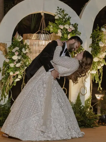 A romantic dip that makes for a stunning photo. We choreograph these highlight moments to make your performance extra special.