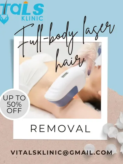 We offer full-body laser hair removal packages using USFDA-approved technology. Take advantage of our offers to achieve smooth, hair-free skin permanently.
