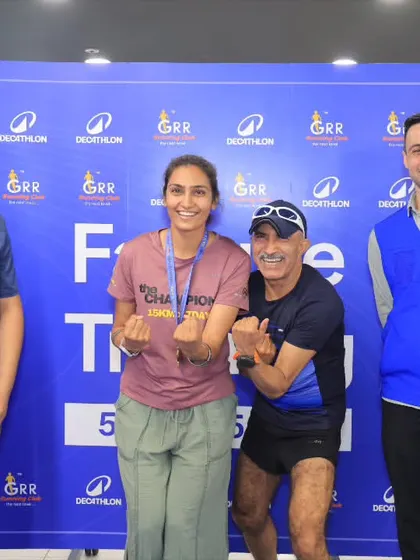 A proud moment for our runners at the Fatigue Training 4.0 finale. This medal is a reminder that they turned impossible into possible.