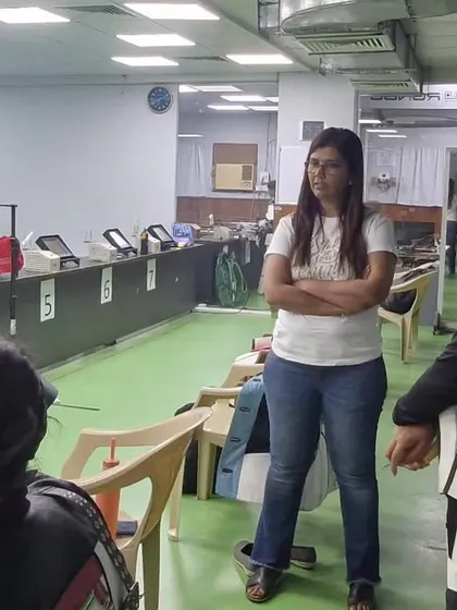 The focused attention of our coaching staff ensures that every athlete's progress is closely monitored.