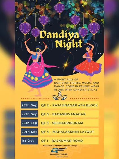 A collection of our event posters, winner announcements, and sponsorship recognitions from our various community activities.