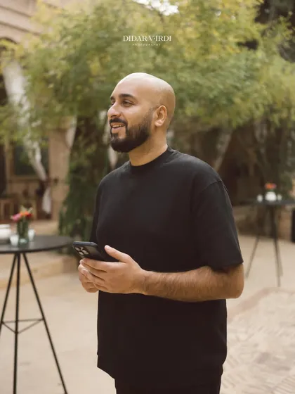 A smile on my face in Marrakech. I genuinely love what I do, the places I go, and the people I meet along the way.