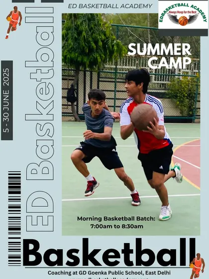 Join our morning batch to kickstart your day with high-energy basketball training.
