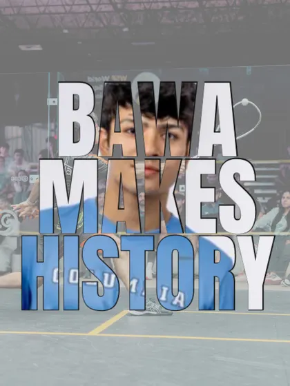 Shaurya Bawa makes history by becoming the second Indian to reach the semi-finals in the World Junior Squash Championships.