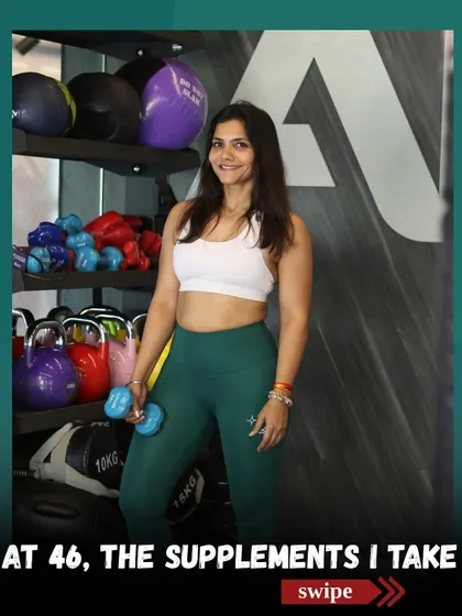 At 46, I prioritize supplements that support my energy, strength, and overall health. This is what I take to ensure I'm not deficient and can perform at my best.