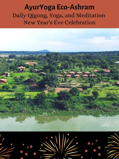 Bring in the New Year with mindful intention at our Qigong and Yoga Retreat. This five-day immersion combines three ancient practices from Eastern wisdom to cultivate mindfulness, stability, and inner peace.