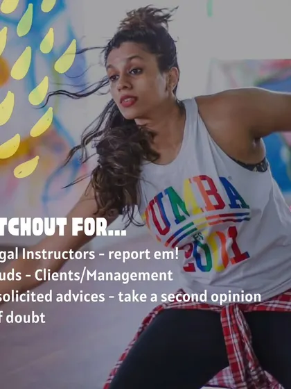 A series of tips for new instructors. I cover everything from being visible and coachable to leading by example and watching out for industry pitfalls. My goal is to help you build a strong foundation for your career.