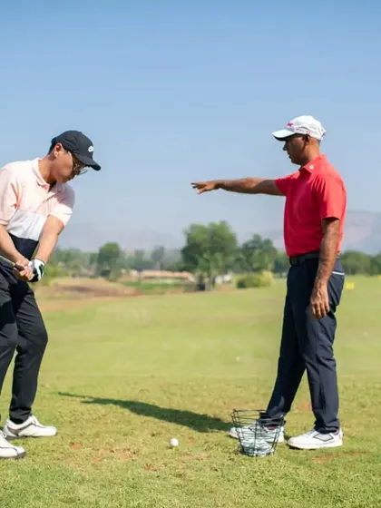 Personal feedback is key to improvement. We provide one-on-one instruction to correct posture and alignment, ensuring you build a swing that is both effective and repeatable.