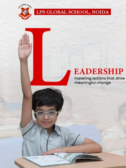 We foster leadership in the classroom by encouraging every student to ask questions and share their ideas. Every raised hand represents a step towards driving meaningful change.